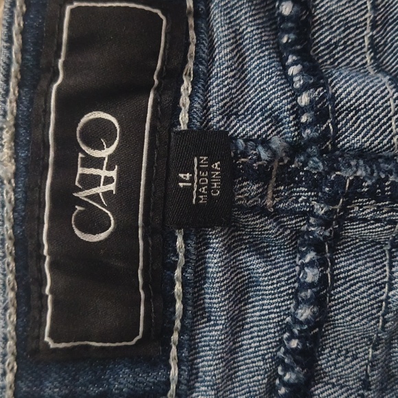 Cato Midnight Blue Straight Leg Jeans - Picture 3 of 4